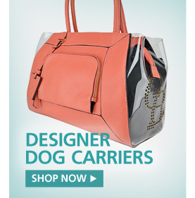 Designer Dog Carriers. Shop Now.