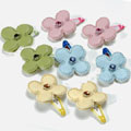 dog hair bow clips