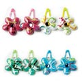 dog hair bow clips