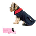 wool dog coat