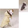 Reversible winter dog vest