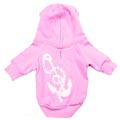 dog hoodie with anchor 