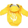 dog hoodie with anchor 