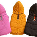 waterproof winter dog coat - parka