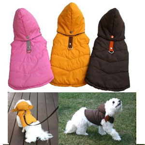 waterproof winter dog coat - parka