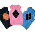 new argyle diamond sweater vest