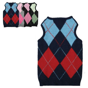 cashmere dog sweater vest