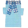dog sweater with scarf