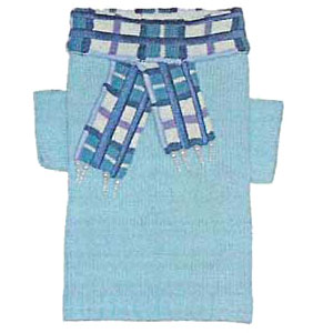 dog sweater with scarf