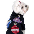 Christmas ornaments dog sweater
