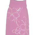 sequin flower sweater