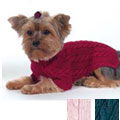 cotton dog sweater 