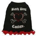 Rock Dog Couture heart & cross bones tee