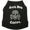 Rock Dog Couture skull tee