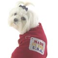 Made In the USA dog tee shirt