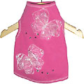 butterfly embellished dog clothes