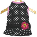 polka dot dog dress