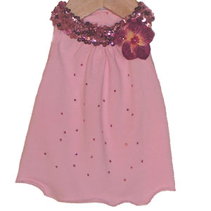 sequin dog dress