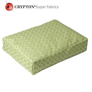 Outdoor Pet Bed in William Wegman signature print Crypton fabric