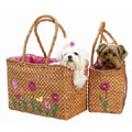 straw dog carrier