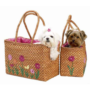 straw dog carrier