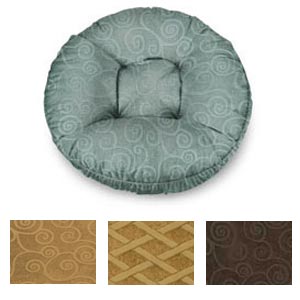 chenille swirl bagel beds 