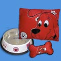 Clifford the Big Red Dog 3 pc Dog Set