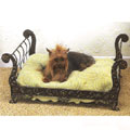 Antiqued Iron Pet Cradle