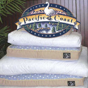 feather pet bed