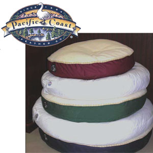 feather pet bed