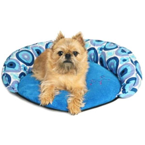 crescent dog bed