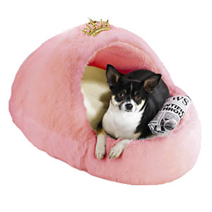 slipper pet bed