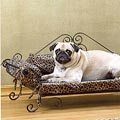 wrought iron sofa dog bed