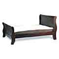 wood dog bed - Phillippe sleigh pet bed