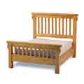wood dog bed - Castle Misison dog bed
