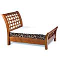 wood dog bed - Hartford Mission wood dog bed 