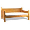 large wood dog bed - Hampton daybed for large dogs