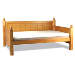 large wood dog bed - Hampton daybed for large dogs