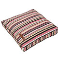 square or round dog bed
