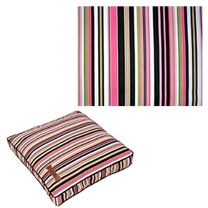 square or round dog bed
