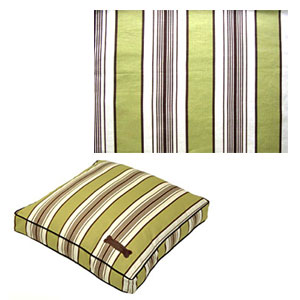 square or round dog bed