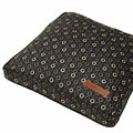 square or round dog bed