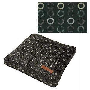square or round dog bed