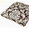 square or round dog bed