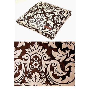 square or round dog bed