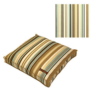 square or round dog bed