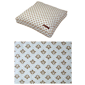 retro dog bed