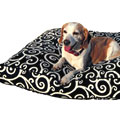 square or round dog bed