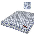 square or round dog bed