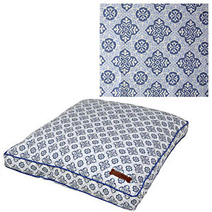 square or round dog bed